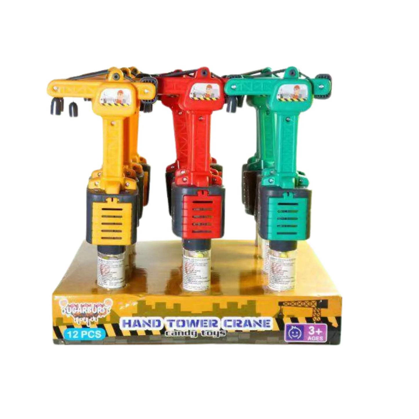 Sugar Burst Hand Tower Crane(Pack of 12) Sugar burst