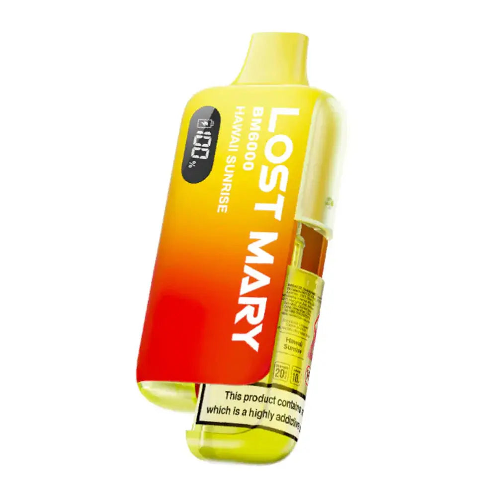 Lost Mary BM6000 Pre-Filled Pod Kit (Pack of 5) Lost Mary