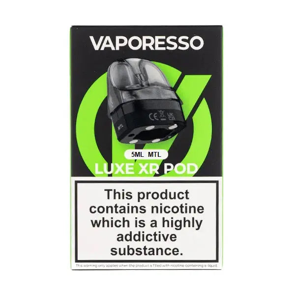 Vaporesso Luxe 5ML Replacement Pods (Pack of 2) Vaporesso