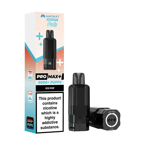 Hayati Pro Max+ Replacement Pods (Pack of 5) Hayati