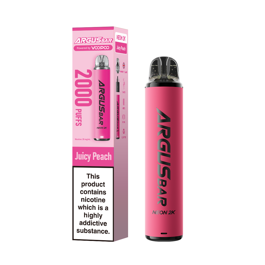 Voopoo Argus Neon 2000 Pre-Filled Pod Kit (Pack of 10)