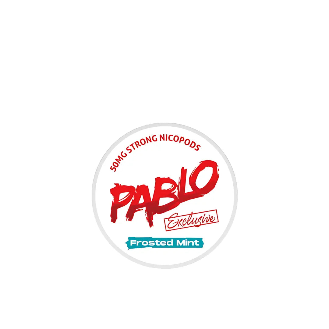 Pablo Exclusive Nic Pouches 50mg (Pack of 10) Pablo