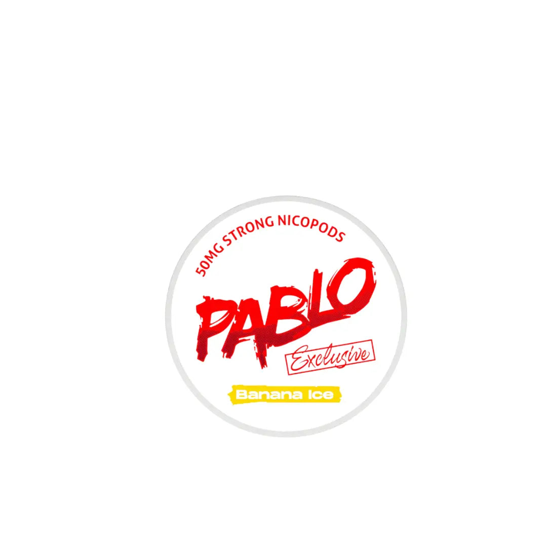 Pablo Exclusive Nic Pouches 50mg (Pack of 10) Pablo