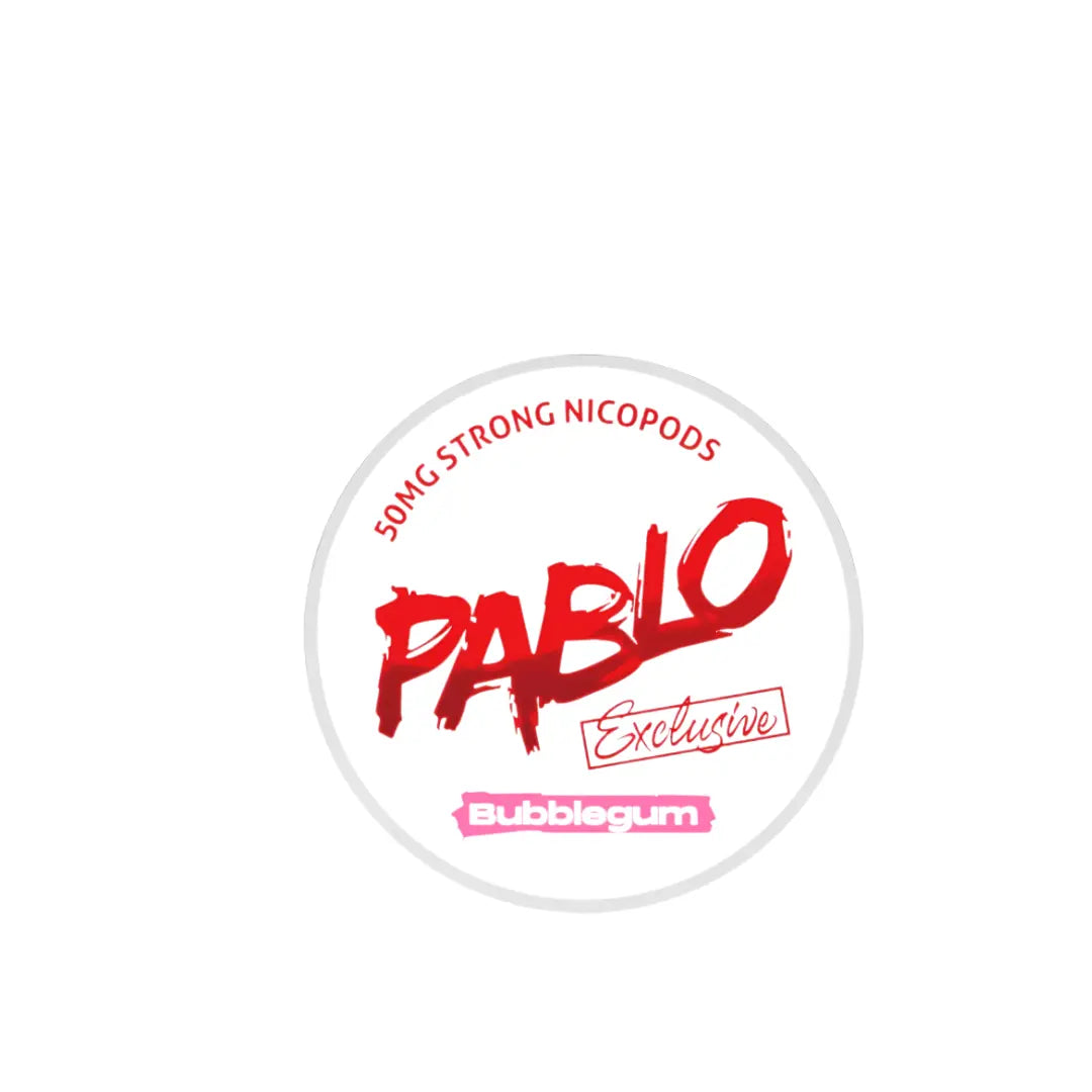 Pablo Exclusive Nic Pouches 50mg (Pack of 10) Pablo