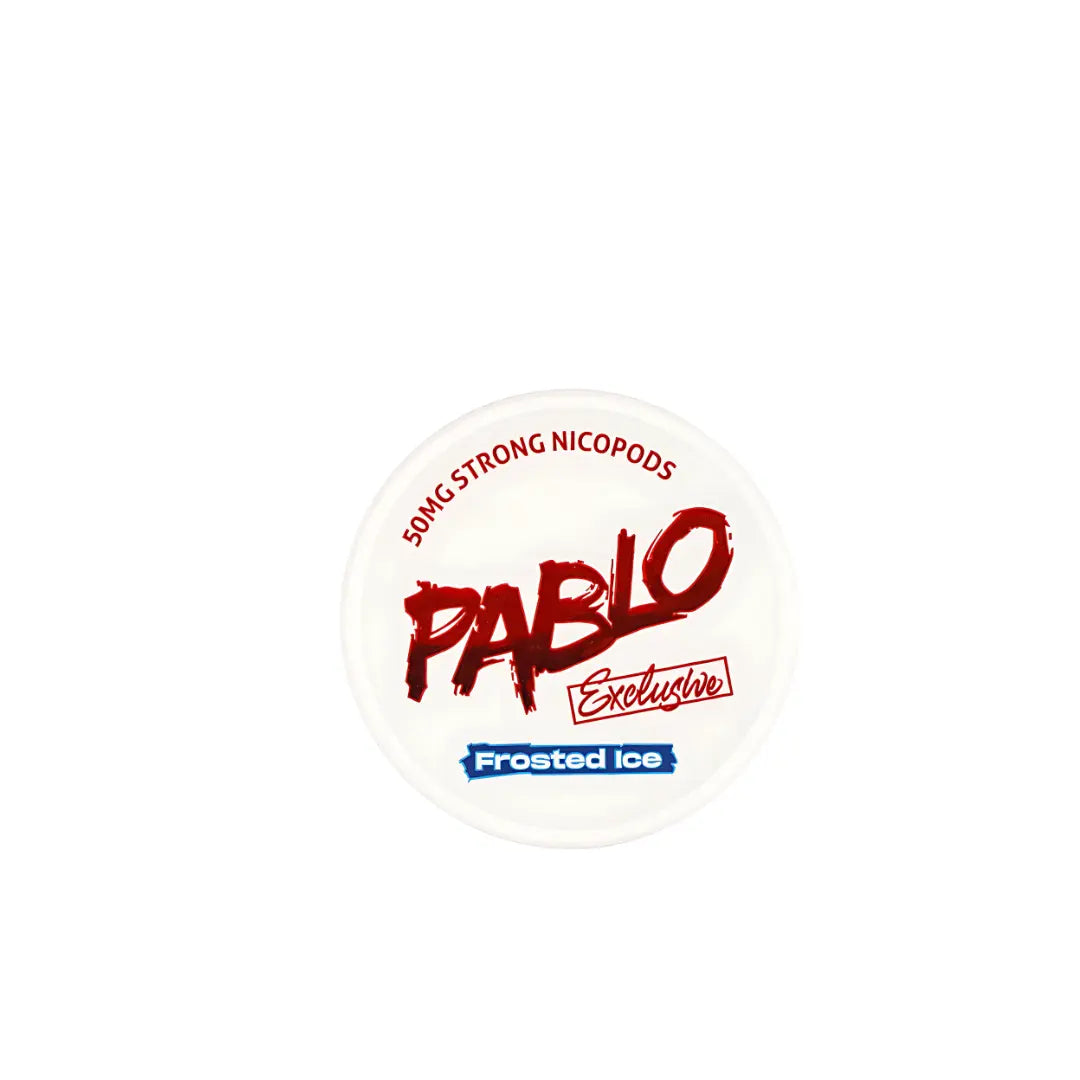 Pablo Exclusive Nic Pouches 50mg (Pack of 10) Pablo