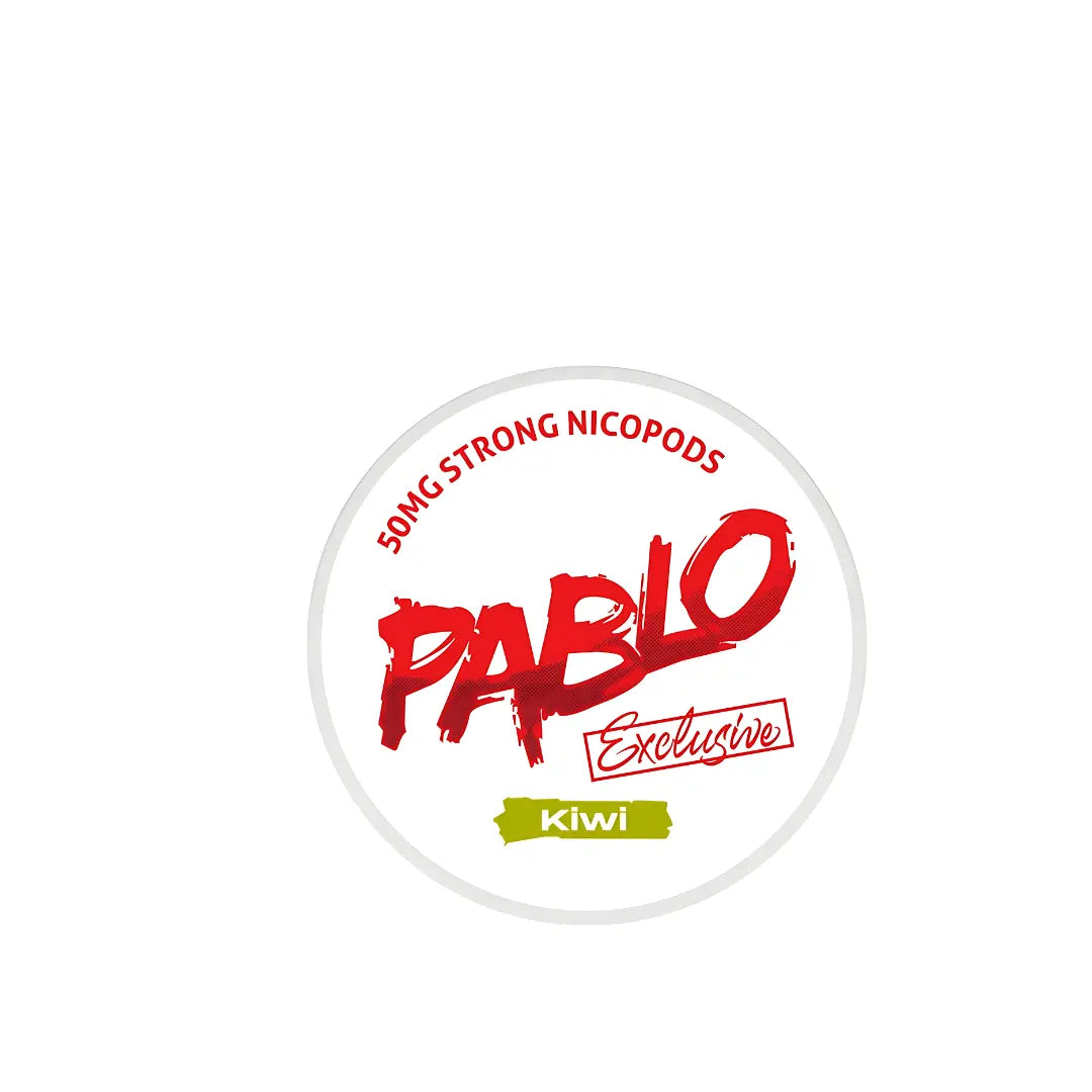 Pablo Exclusive Nic Pouches 50mg (Pack of 10) Pablo