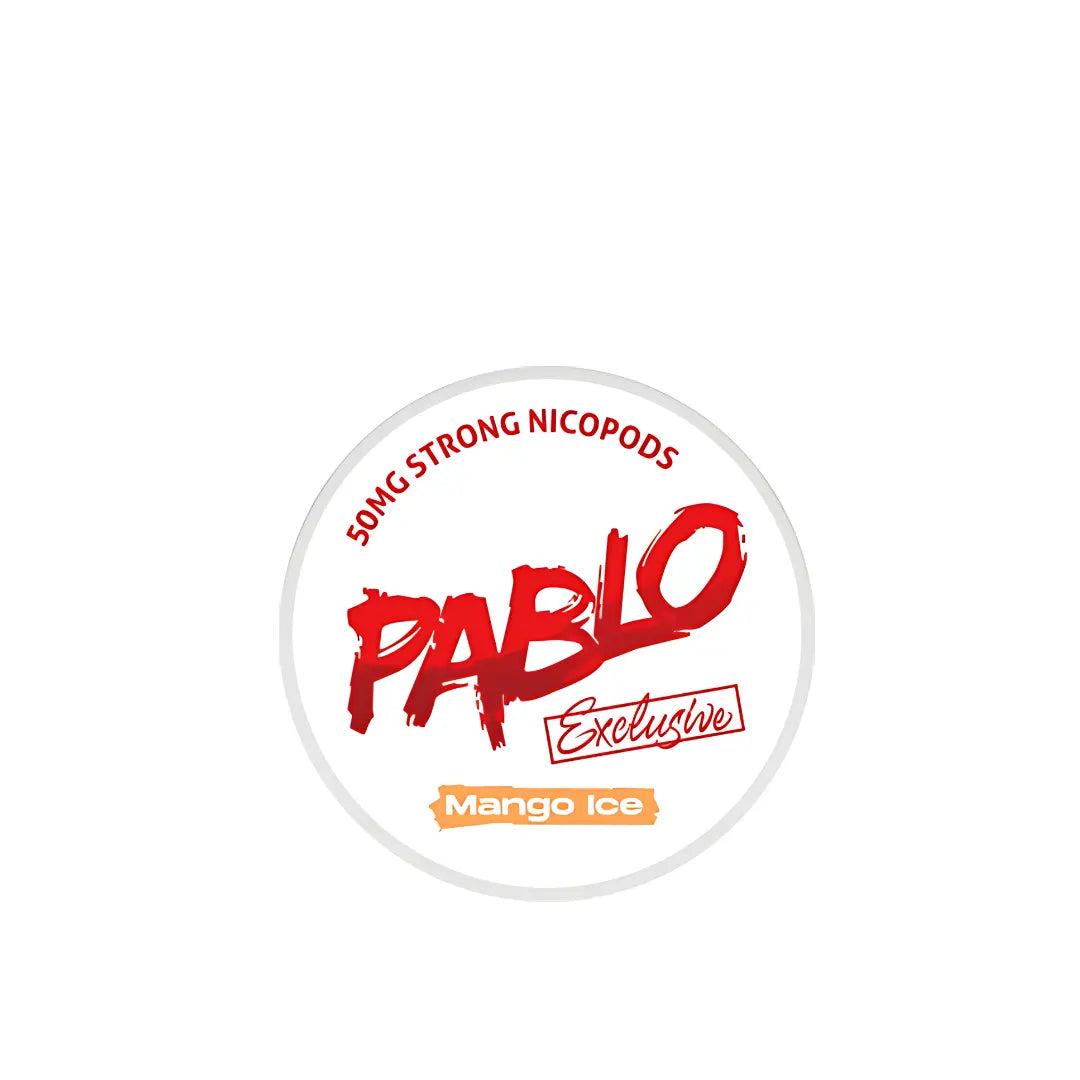 Pablo Exclusive Nic Pouches 50mg (Pack of 10) Pablo