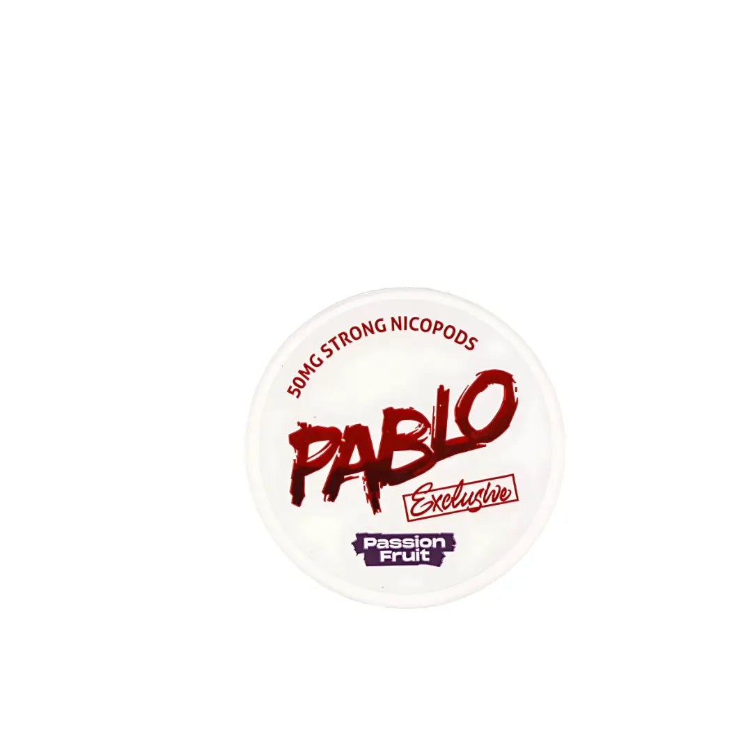 Pablo Exclusive Nic Pouches 50mg (Pack of 10) Pablo