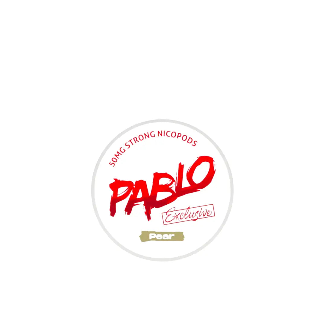 Pablo Exclusive Nic Pouches 50mg (Pack of 10) Pablo
