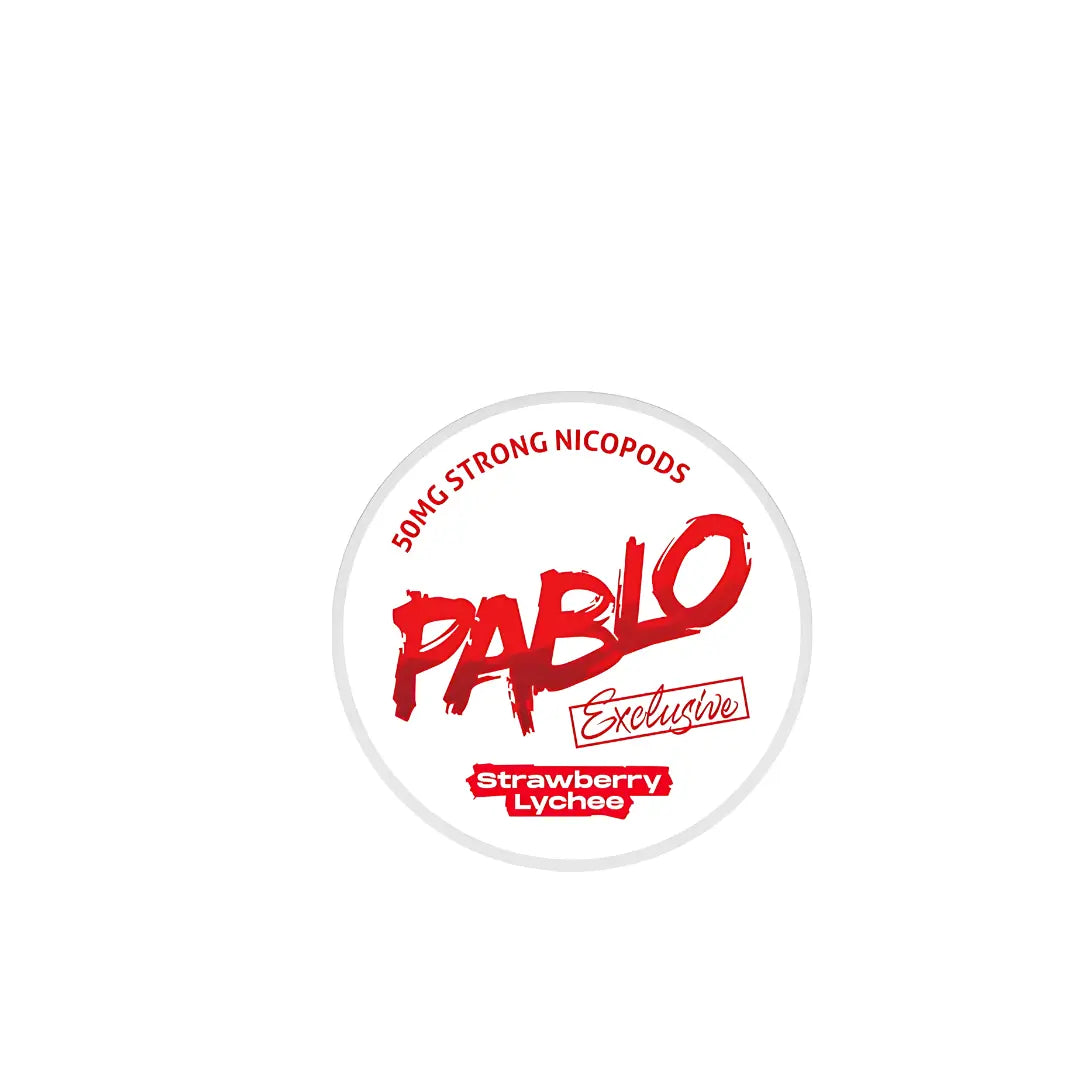 Pablo Exclusive Nic Pouches 50mg (Pack of 10) Pablo