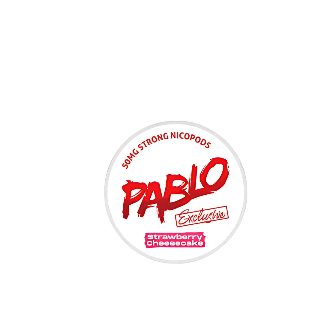 Pablo Exclusive Nic Pouches 50mg (Pack of 10) Pablo