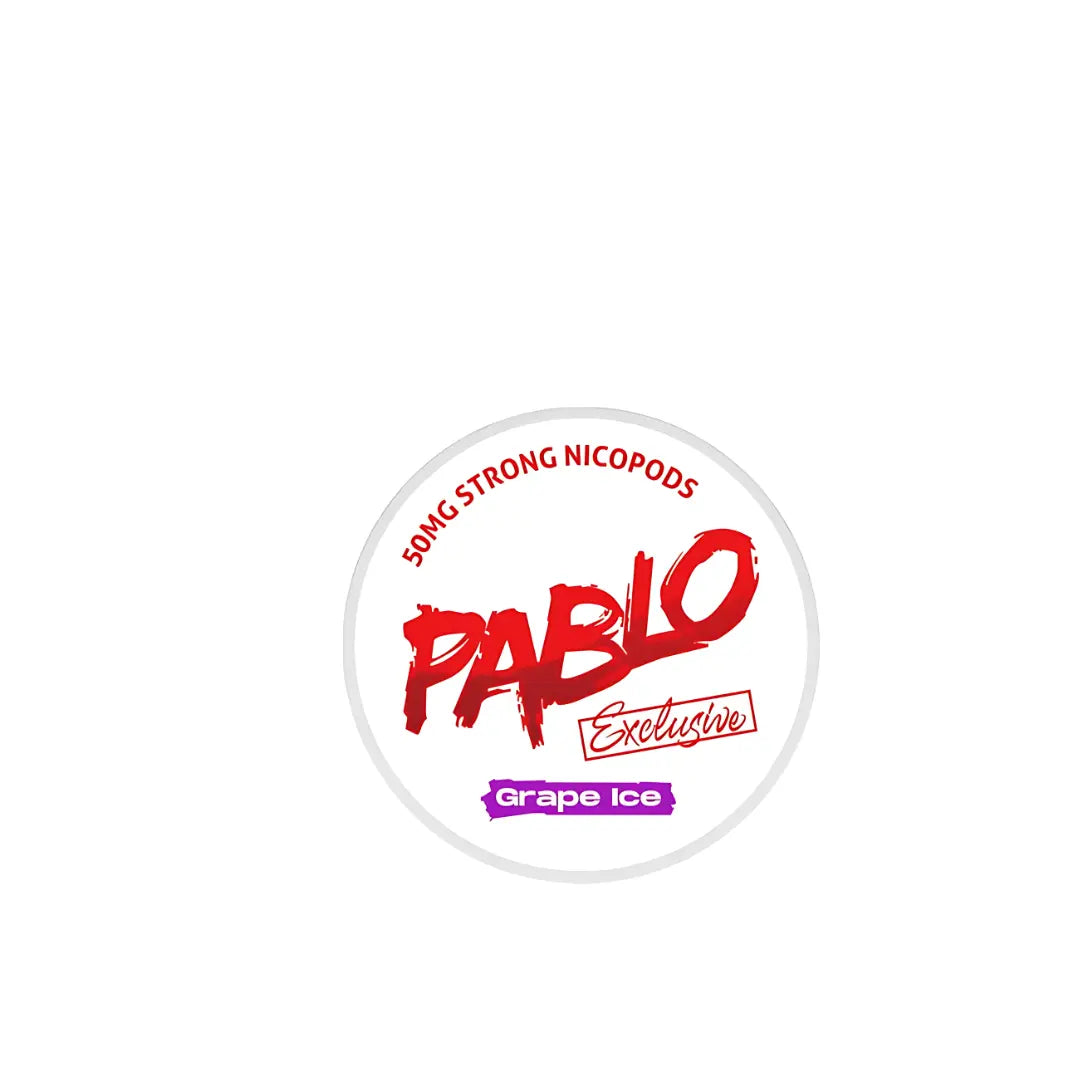 Pablo Exclusive Nic Pouches 50mg (Pack of 10) Pablo