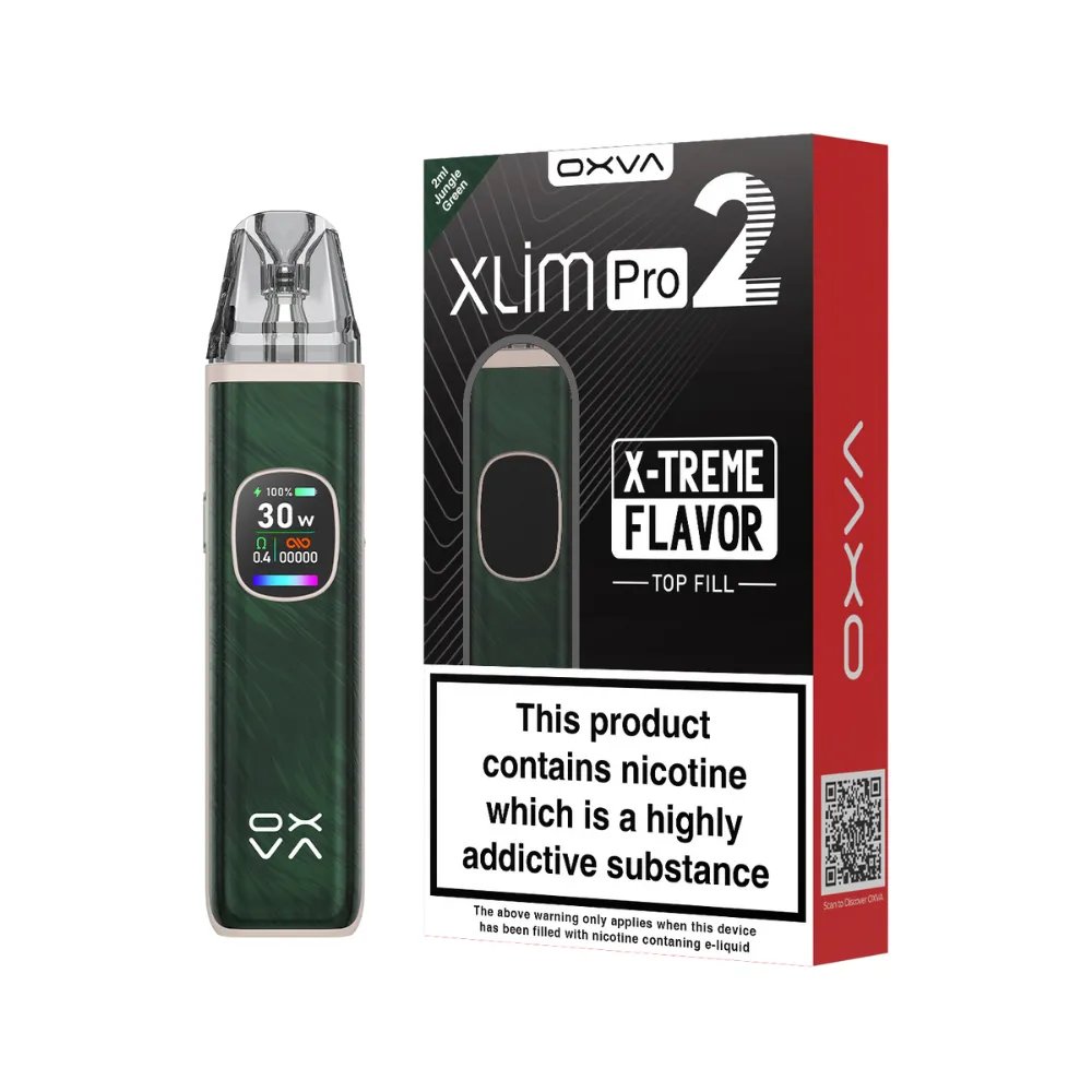 Oxva Xlim Pro 2 Vape Kit (Pack of 1)