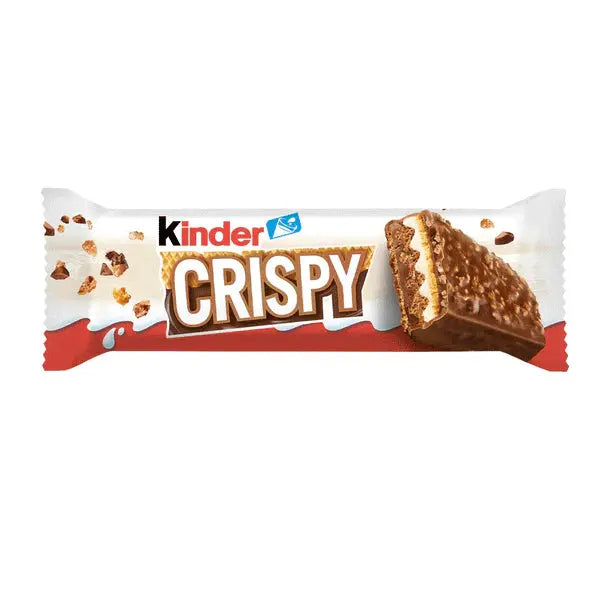 Kinder Crispy 34g (Pack of 14)