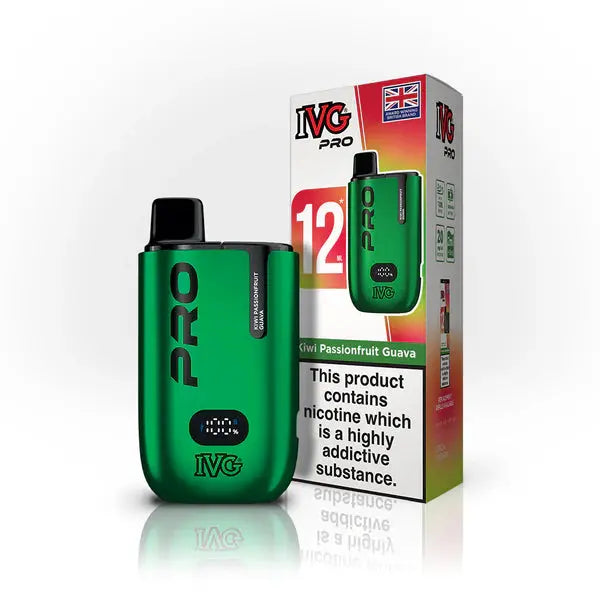 IVG PRO 12 Pre-Filled Pod Kit (Pack of 5) IVG