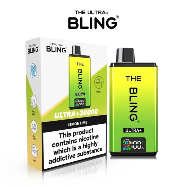 Bling 30k Pre-Filled Pod Kit (Pack of 5) Bling