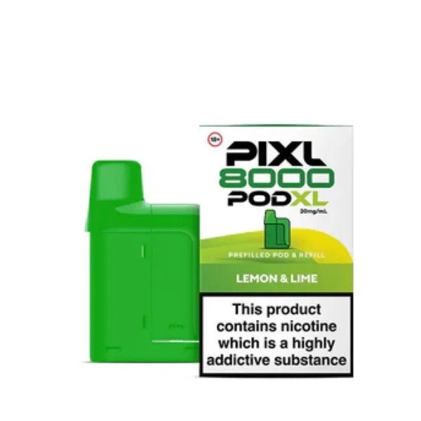 PIXL 8K Replacement Pods (Pack of 5)