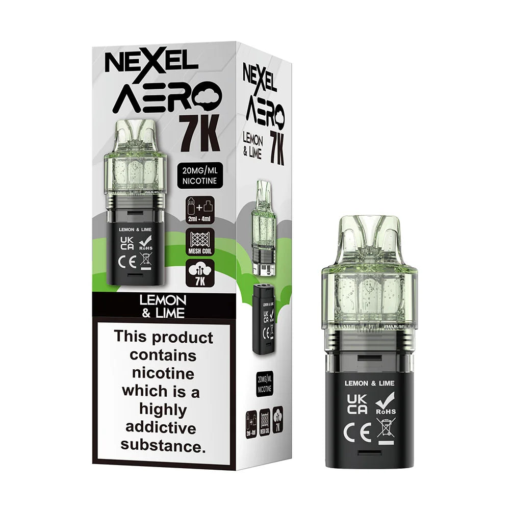Nexel Aero Replacement Pods (Pack of 10) Nexel