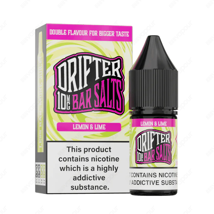 Drifter Nic Salts 10mg (Pack of 12)