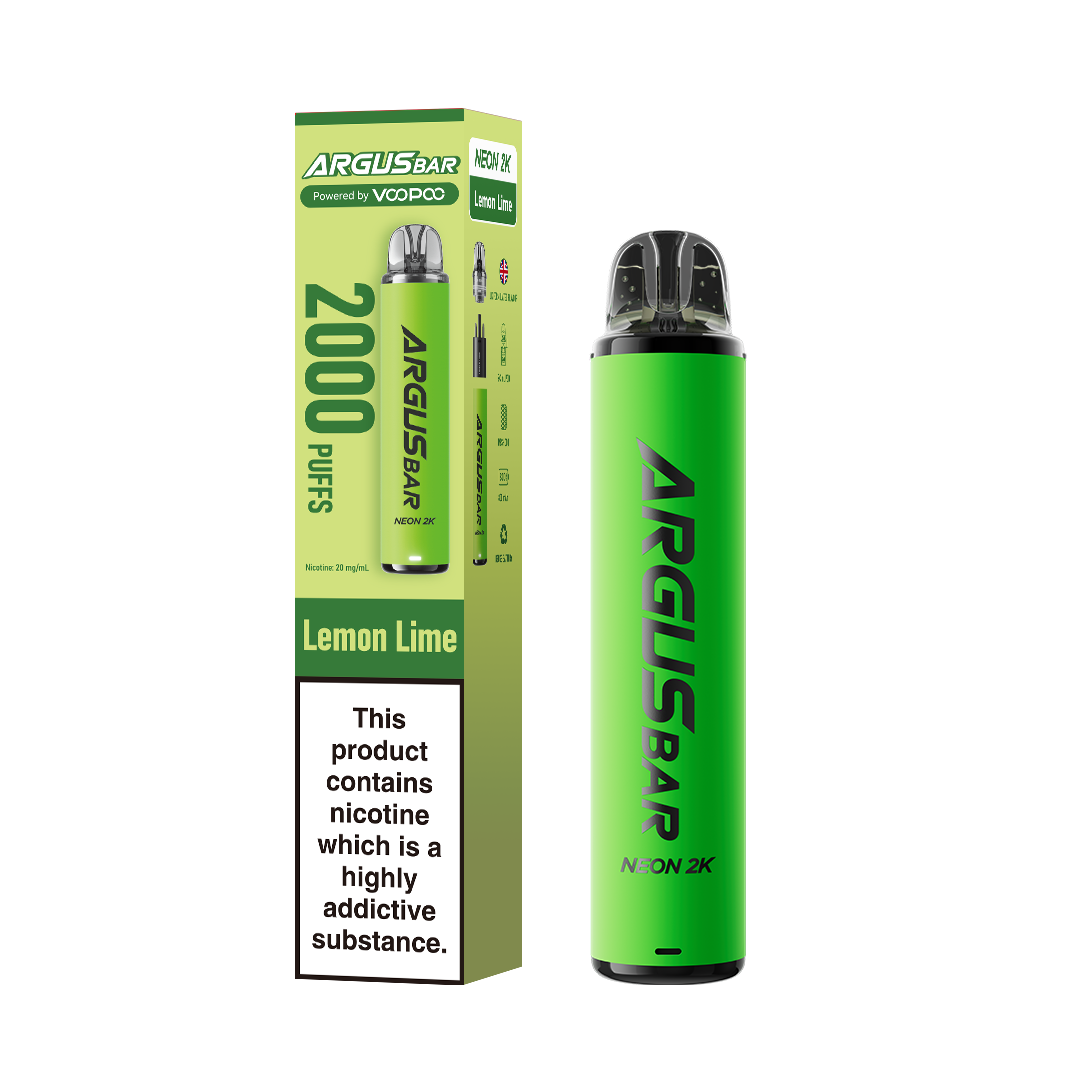 Voopoo Argus Neon 2000 Pre-Filled Pod Kit (Pack of 10)