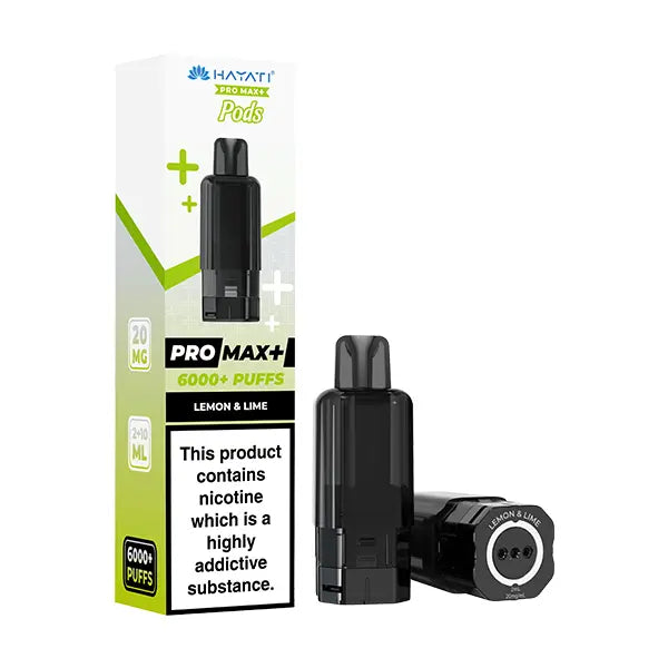 Hayati Pro Max+ Replacement Pods (Pack of 5) Hayati