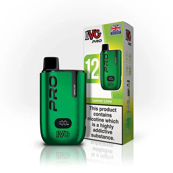 IVG PRO 12 Pre-Filled Pod Kit (Pack of 5) IVG