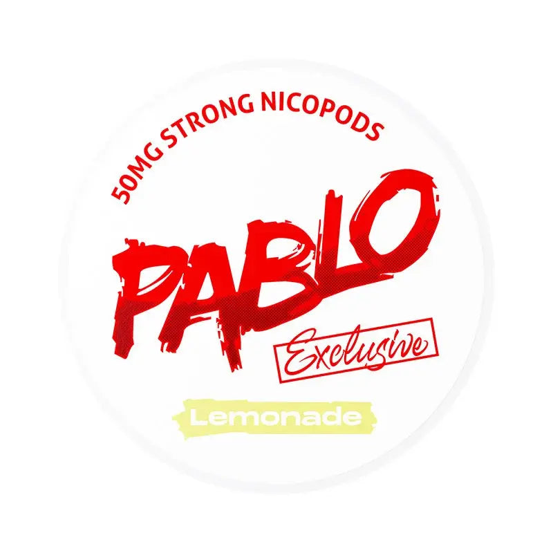 Pablo Exclusive Nic Pouches 50mg (Pack of 10) Pablo