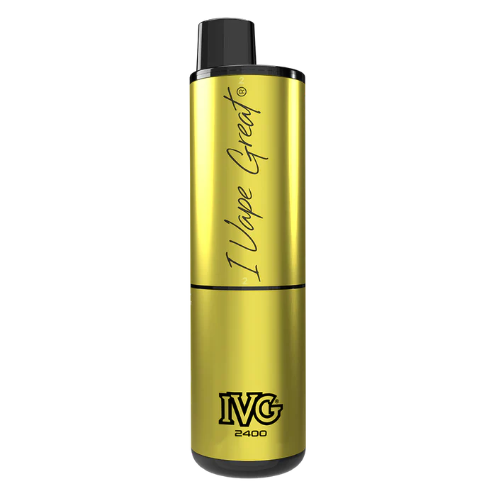 IVG 2400 Puffs Pre-Filled Pod Kit (Pack of 5)