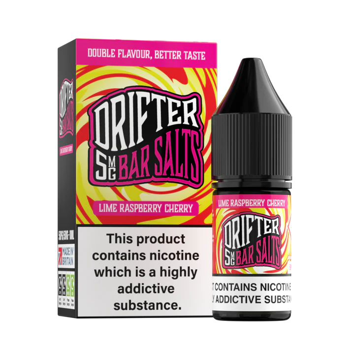 Drifter Nic Salts 5mg (Pack of 12)