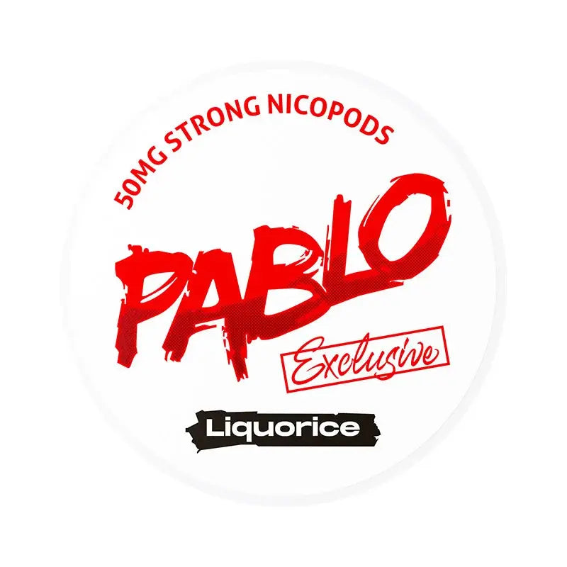 Pablo Exclusive Nic Pouches 50mg (Pack of 10) Pablo
