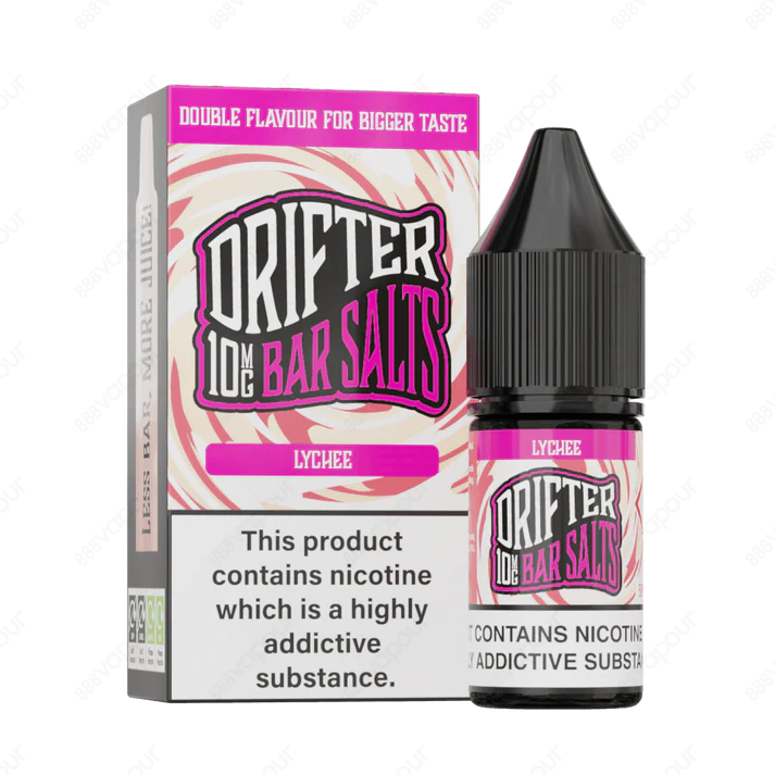 Drifter Nic Salts 10mg (Pack of 12)