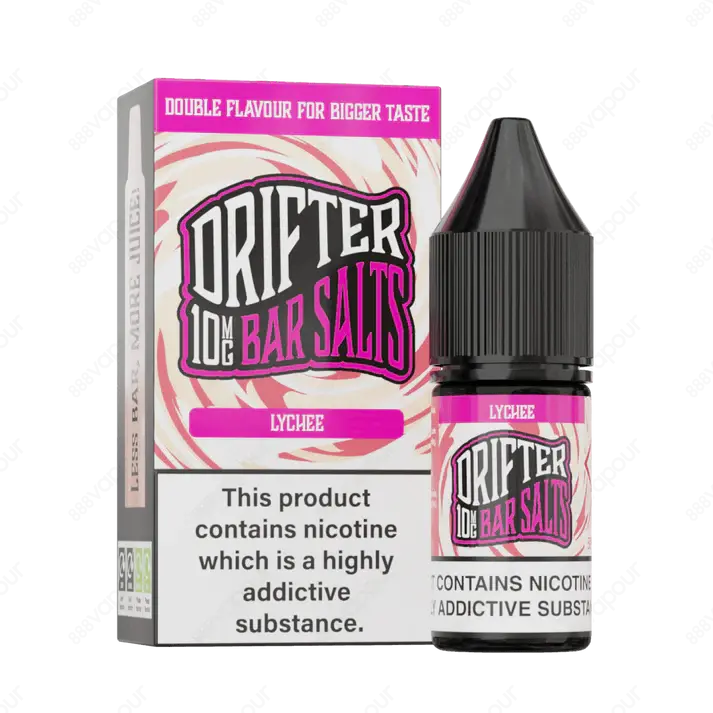 Drifter Nic Salts 10mg (Pack of 12) Elfliq