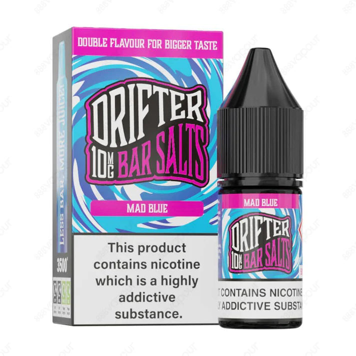 Drifter Nic Salts 10mg (Pack of 12)