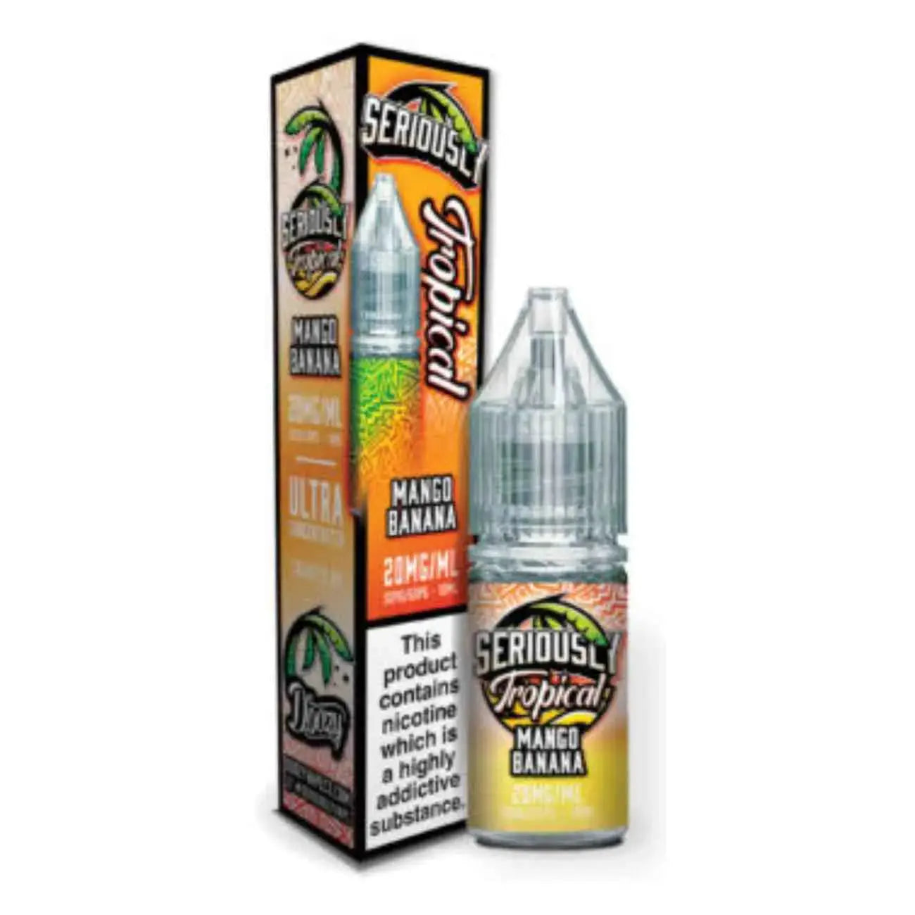 Doozy Seriously Tropical Nic Salt 10mg (Pack of 10)