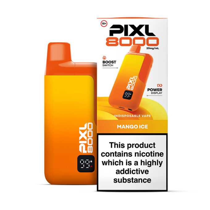 PIXL 8K Pre-Filled Pod Kit (Pack of 5)