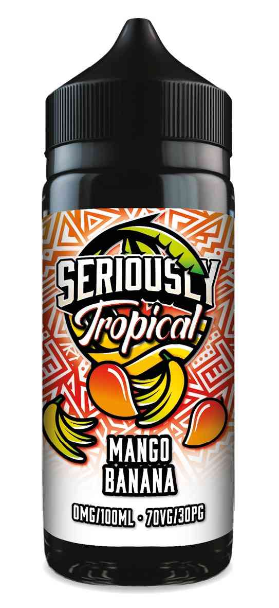 Doozy Seriously Tropical Shortfills (Pack of 1)