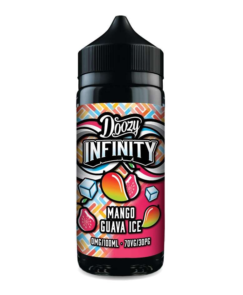 Doozy Infinity Shortfills 120ml 70/30 (Pack of 1)