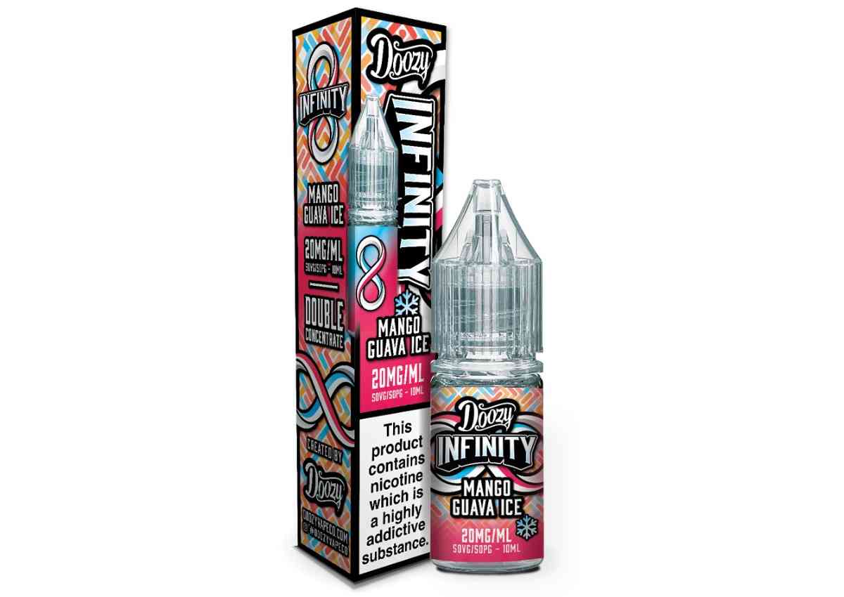Doozy Infinity Nic Salt 20mg (Pack of 10)