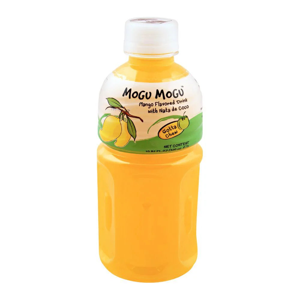 Mogu Mogu 320ML (Pack of 6) Mogu Mogu