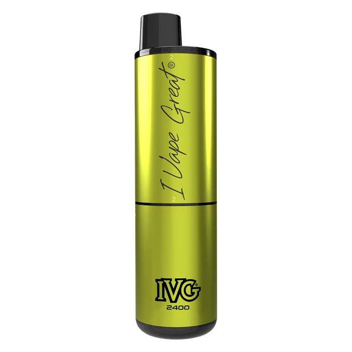 IVG 2400 Puffs Pre-Filled Pod Kit (Pack of 5)