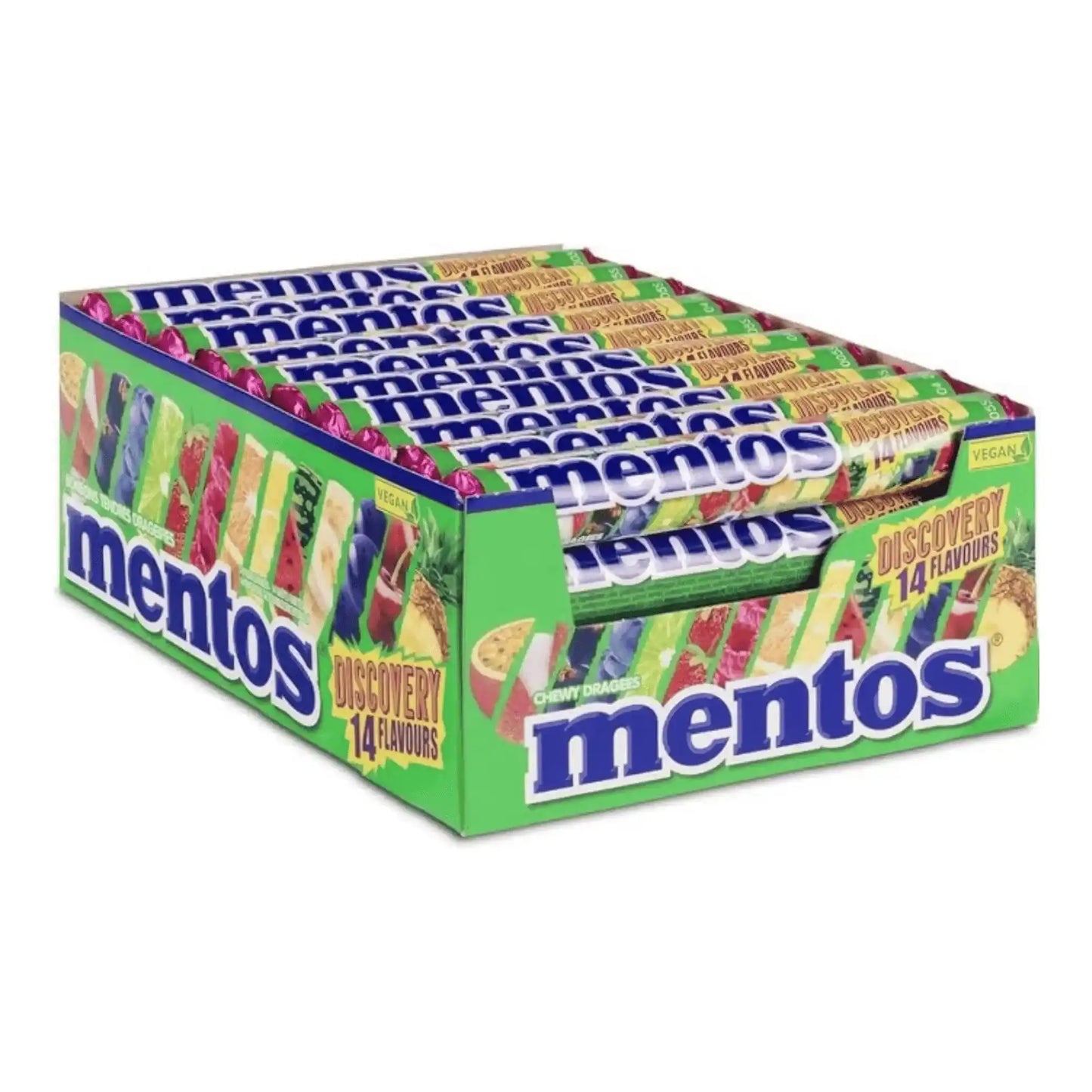 Mentos Discovery 14 Flavors (Pack of 40) Mentos