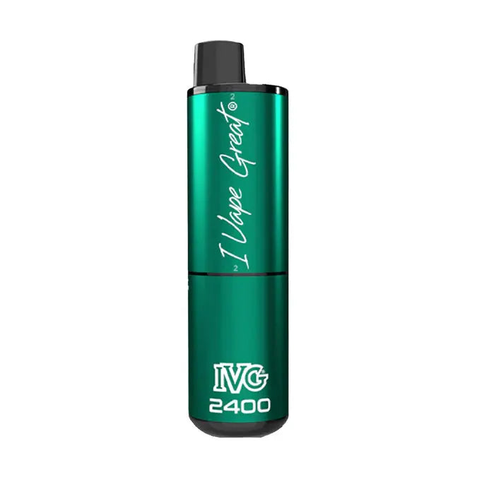 IVG 2400 Puffs Pre-Filled Pod Kit (Pack of 5) IVG