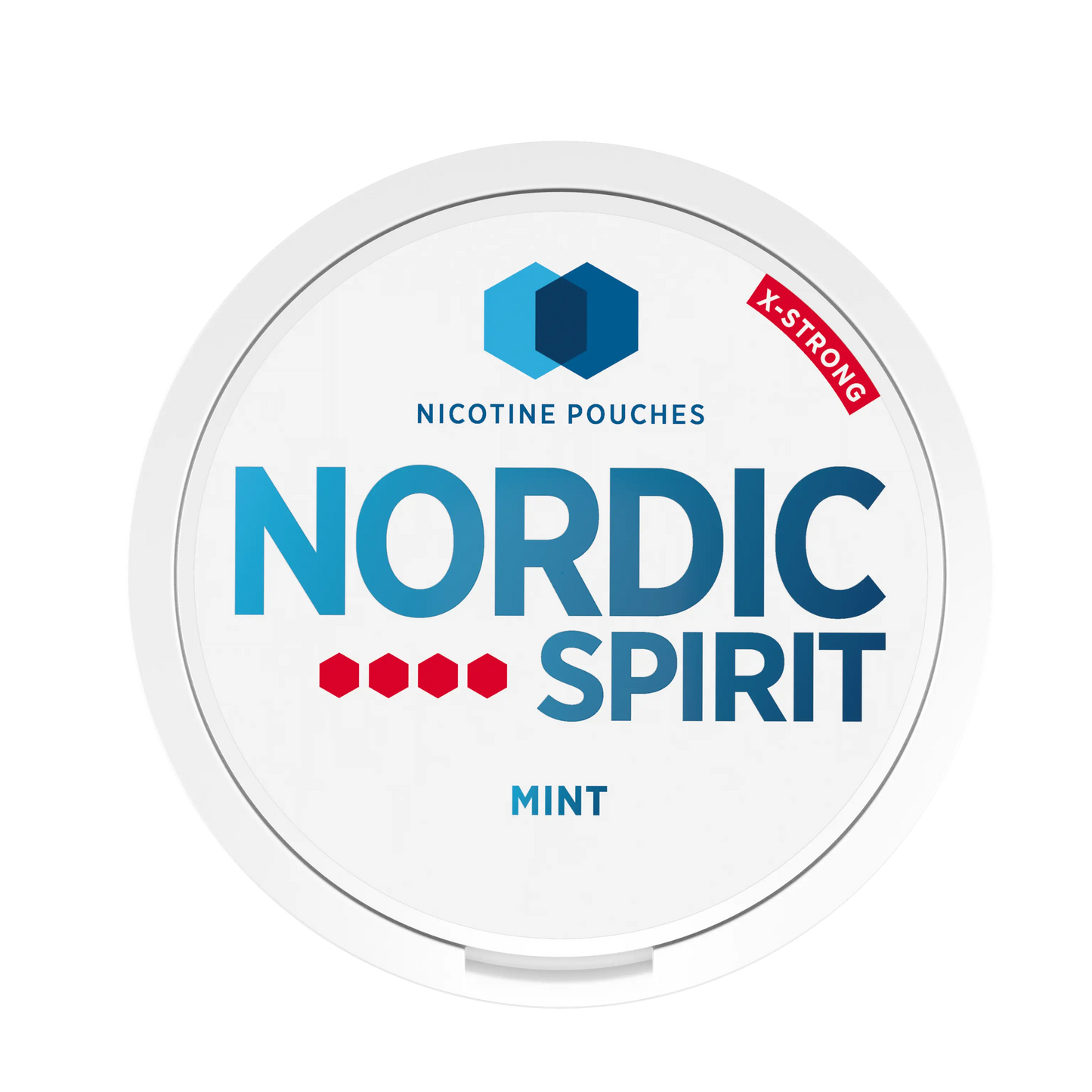 Nordic Spirit Mint Nicotine Pouches (Pack of 5) Nordic