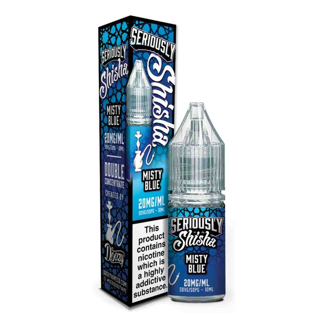 Doozy Seriously Shisha Nic Salts 10mg (Pack of 10)