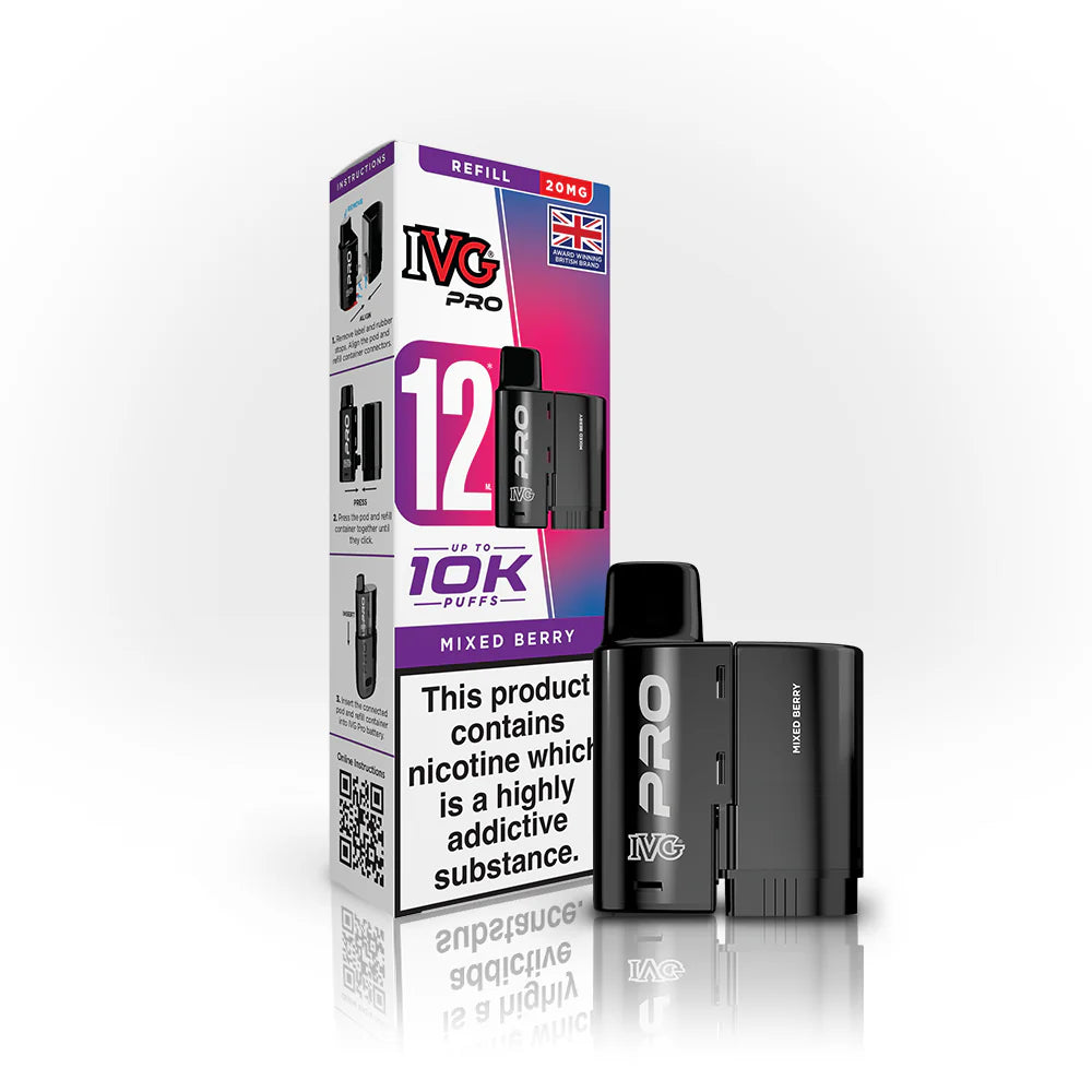 IVG Pro 2ML+10ML Refill Pods