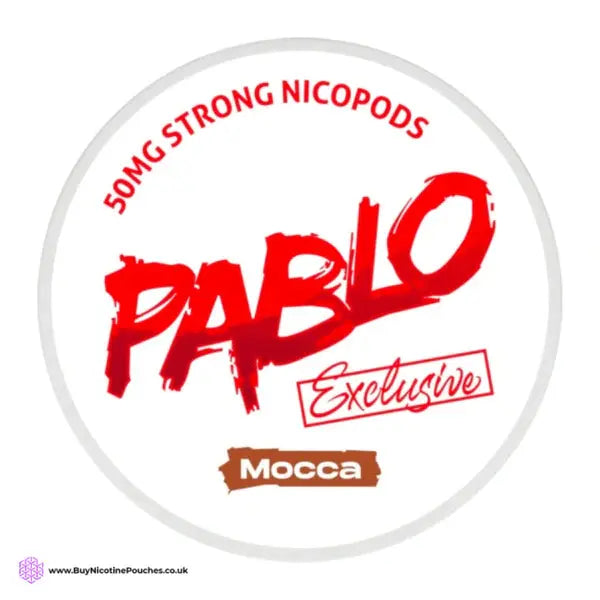 Pablo Exclusive Nic Pouches 50mg (Pack of 10) Pablo