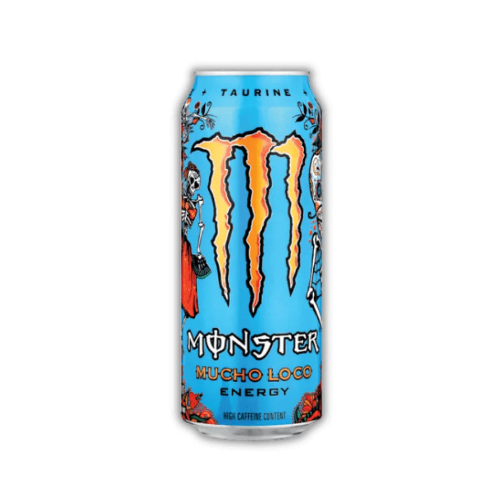Monster Energy Drink 500ml (Pack of 24)