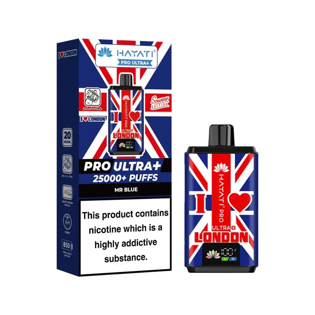 Hayati Pro Ultra 25K Souvenir Edition Pre-Filled Pod Kit (Pack of 5) Hayati