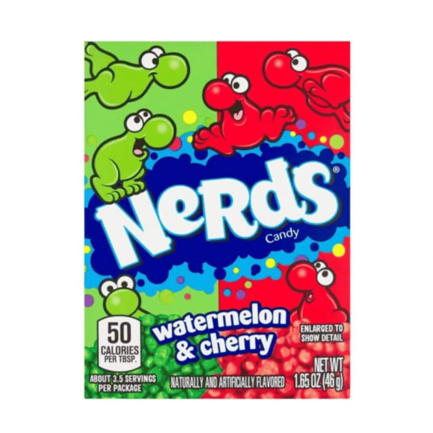 Nerds Candy 1.65oz (Pack of 36) Nerds