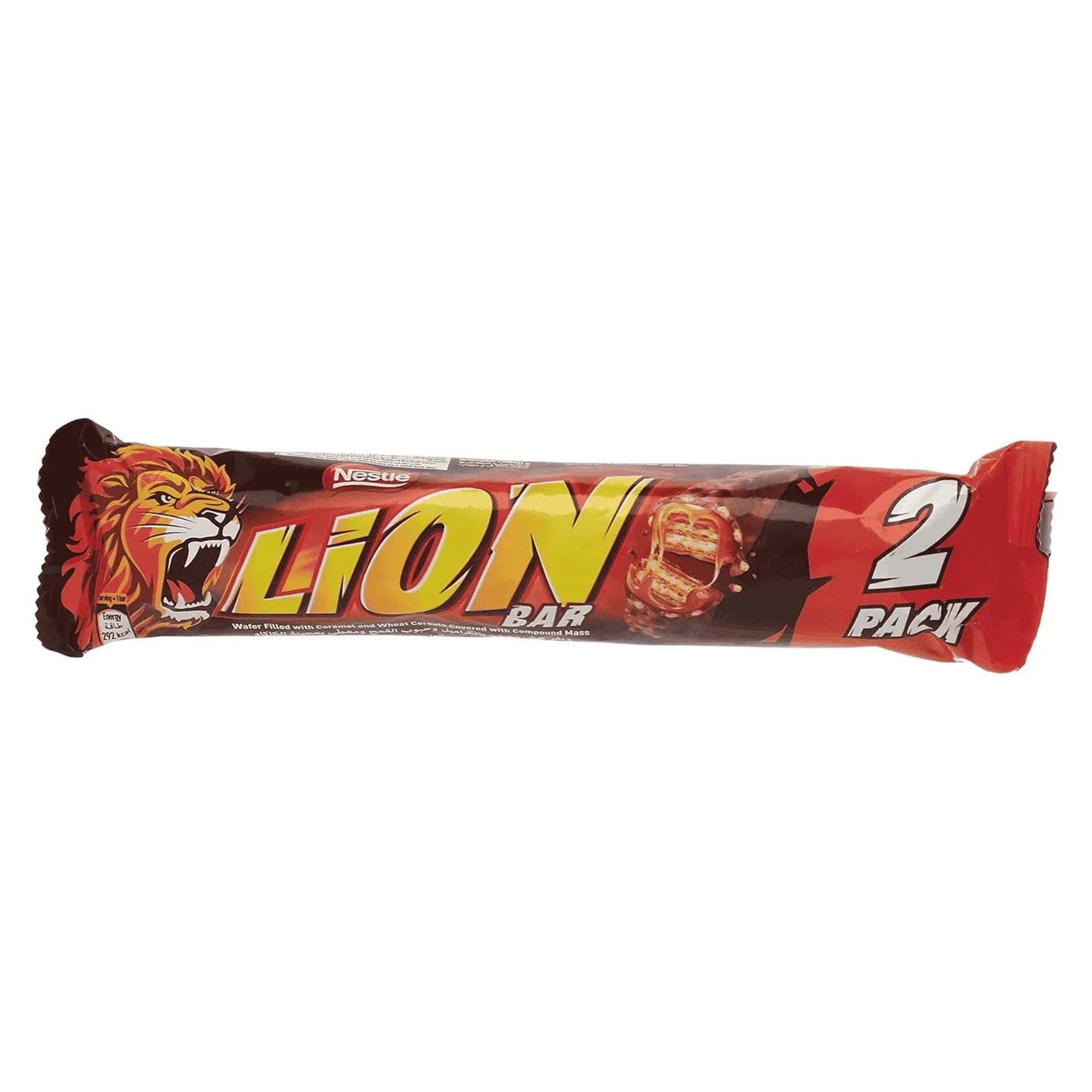 Lion Bar Original Twin Pack 60g (Pack of 28) Lion